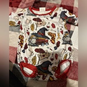 Harry Potter romper